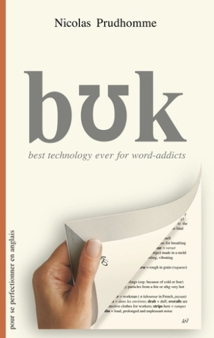 Buk. best technology ever for word-addicts