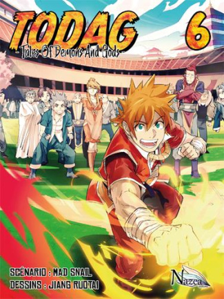 TODAG - Tales Of Demons And Gods Tome 6