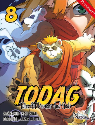 TODAG - Tales of Demons and Gods Tome 8