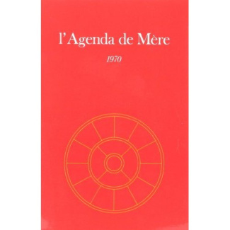 AGENDA DE MERE - TOME 11 - 1970 - VOL11