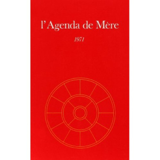 AGENDA DE MERE - TOME 12 - 1971 - VOL12