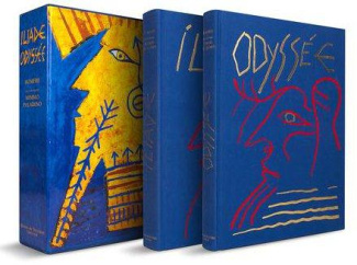L'Iliade et Odyssée. Coffret en 2 volumes