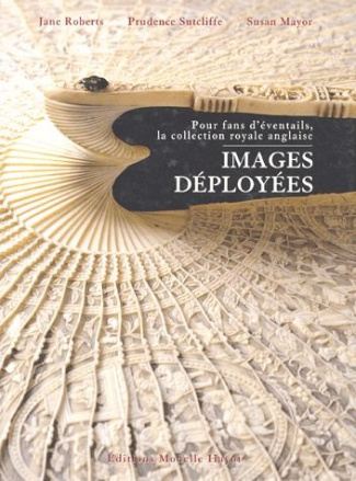 Images déployées. Fans d'éventails de la collection royale anglaise