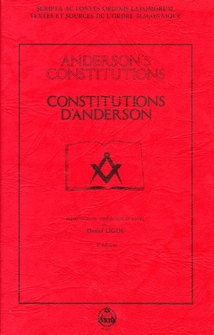 LES CONSTITUTIONS D'ANDERSON