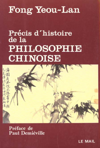 Précis d'histoire de la philosophie chinoise