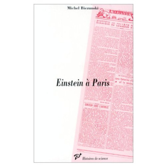 einstein a paris : le temps n'est plus