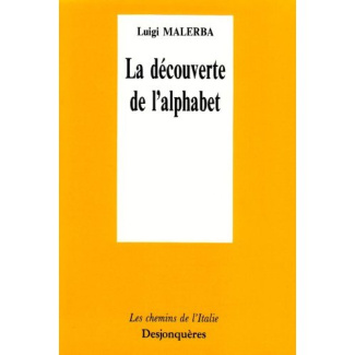 LA DECOUVERTE DE L'ALPHABET