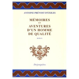Mémoires et aventures d'un homme de qualité