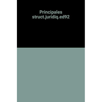 PRINCIPALES STRUCT.JURIDIQ.ED92