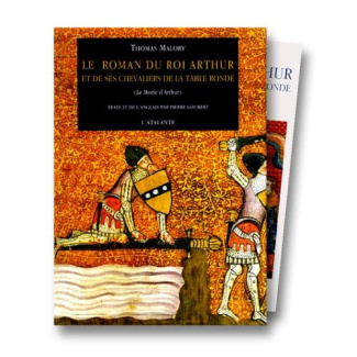 LE ROMAN DU ROI ARTHUR ET DE SES CHEVALIERS DE LA TABLE RONDE COFFRET 2 VOLUMES : LE MORTE D'ARTHUR