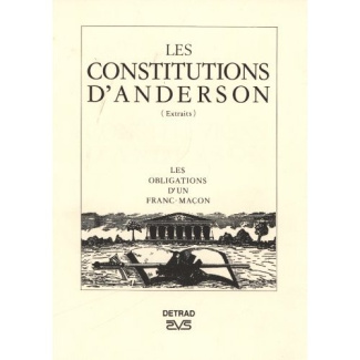 EXTRAITS DES CONSTITUTIONS D'ANDERSON