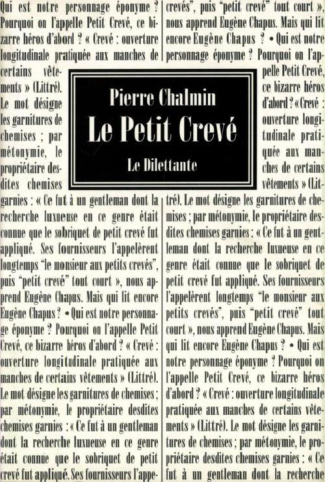 Le petit crevé