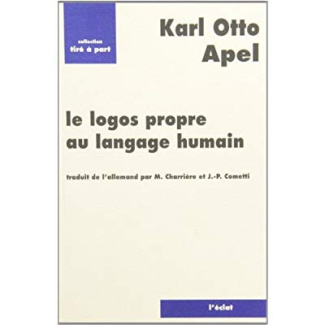 LE LOGOS PROPRE AU LANGAGE HUMAIN