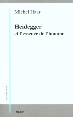 Heidegger et l'essence de l'homme