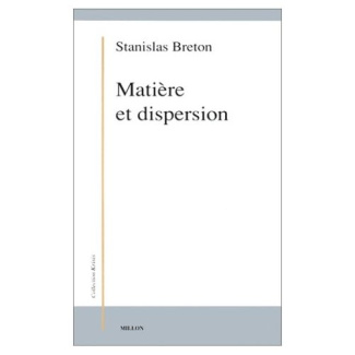 Matière et dispersion