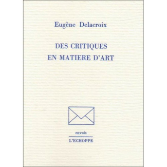 Des Critiques en matières d'art