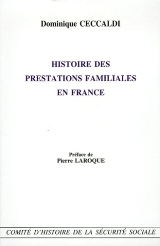 Histoire des prestations familiales en France