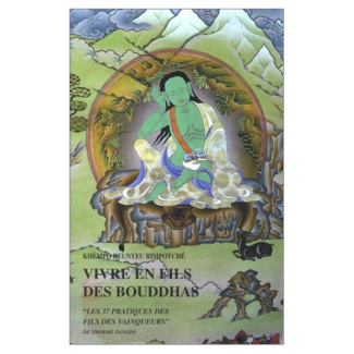 VIVRE EN FILS DES BOUDDHAS. "Les 37 pratiques des fils des vainqueurs"
