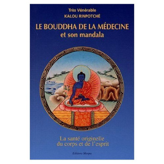 BOUDDHA DE LA MEDECINE ET SON MANDALA