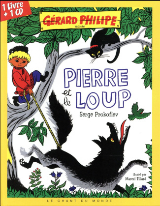 Pierre et le loup. Avec 1 CD audio