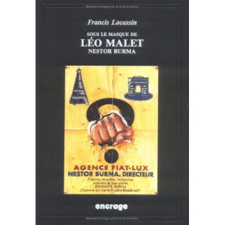 Sous le Masque de Leo Malet : Nestor Burma