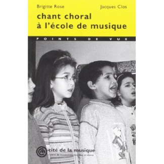 Chant choral à l'école de musique