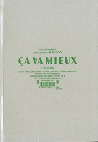 Ca va mieux. Histoires