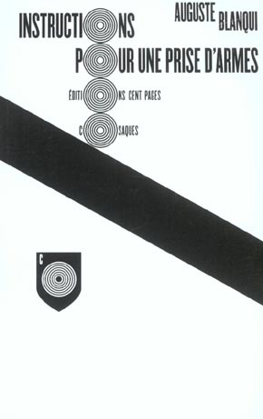 Instructions pour une prise d'armes