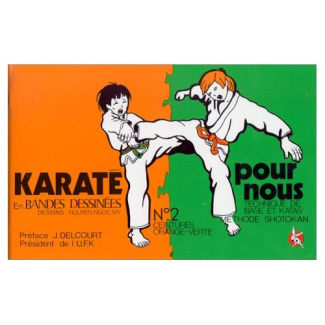 KARATE POUR NOUS EN B.D T2