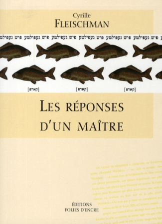 LES REPONSES D UN MAITRE