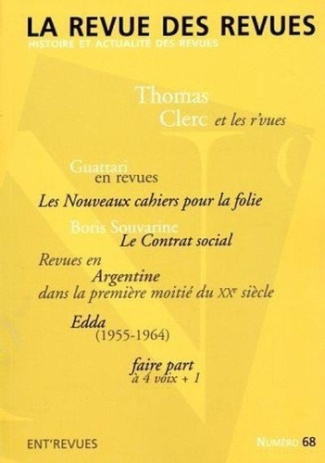 La revue des revues N° 68, automne 2022