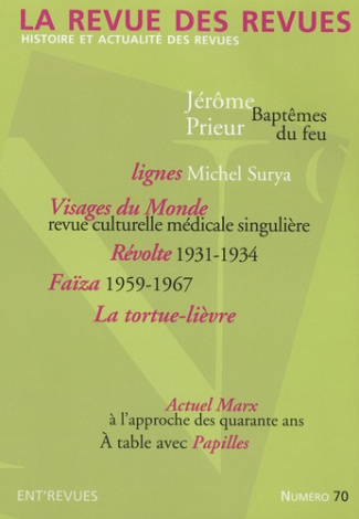 La revue des revues N° 71, printemps 2024