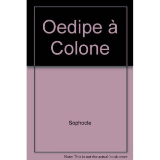 Oedipe à Colone