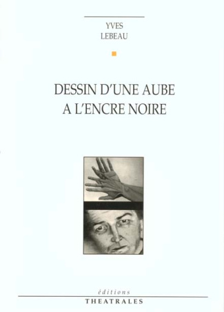 Dessin d'une aube à l'encre noire