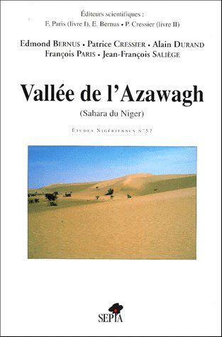 VALLEE DE L'AZAWAGH. Sahara du Niger