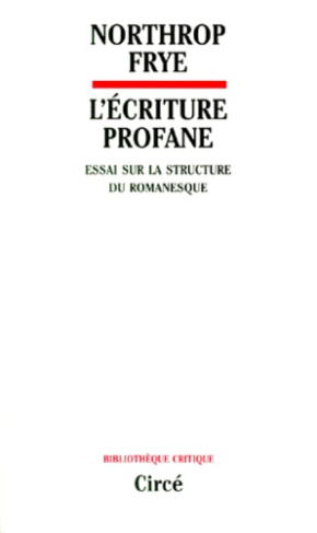 L'ECRITURE PROFANE