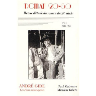 Roman 20-50 N° 11, Mai 1991 : Les Faux-monnayeurs d'André Gide