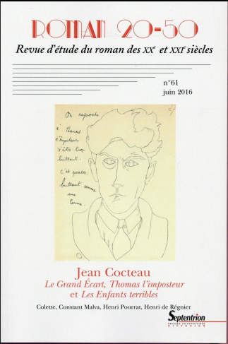 Roman 20-50 : Jean Cocteau