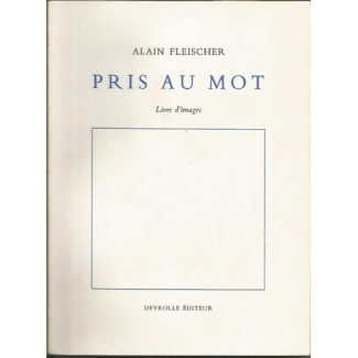 Pris au mot. Livre d'images
