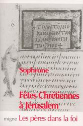 Fêtes chrétiennes à Jérusalem
