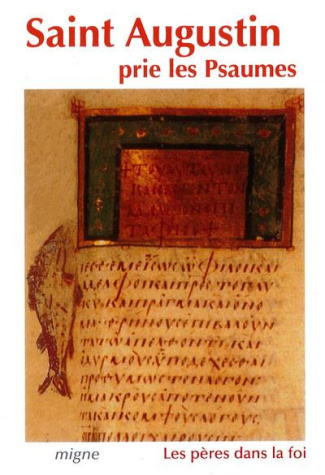 Saint Augustin prie les psaumes