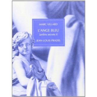 L'ange bleu. Jardins secrets II : 12 artistes in situ - Exposition, hôpital Charles Foix, Ivry-sur-S