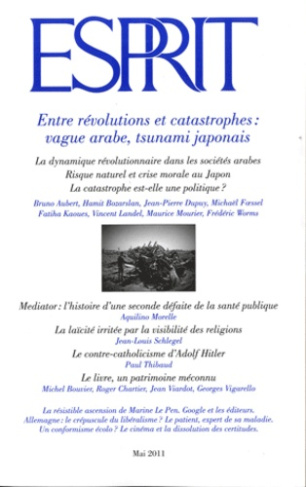 Esprit N° 374, Mai 2011 : Entre révolutions et catastrophes : vague arabe, tsunami japonais