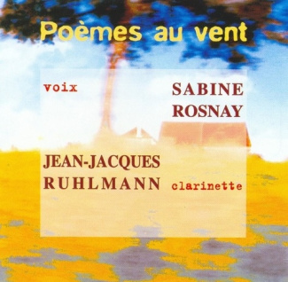 Poèmes au vent. 1 CD audio
