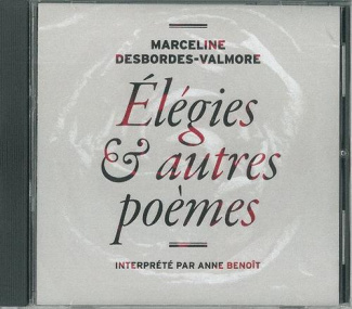Elégies & autres poèmes. 1 CD audio