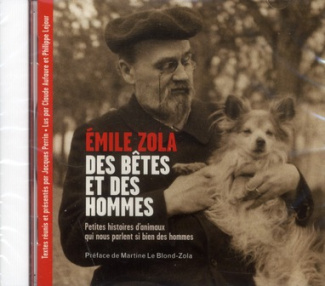 Des bêtes et des hommes. Petites histoires d'animaux qui nous parlent si bien des hommes, 1 CD audio