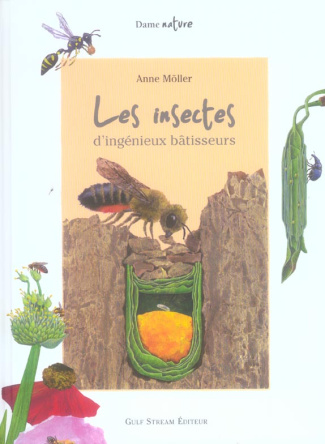Les insectes. D'ingénieux bâtisseurs