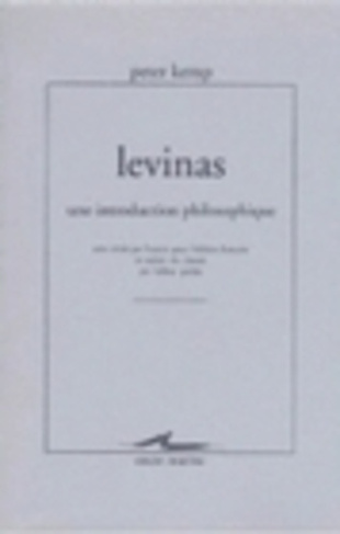 Levinas. Une introduction philosophique