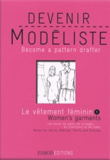 Le vêtement féminin. Tome 1, Les bases de jupes, de corsages, de chemisiers et de robes, édition bil