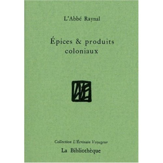 Epices et produits coloniaux